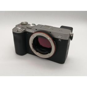 【中古】SONY α7C ズームレンズキット ILCE-7CL シルバー【大阪本店】保証期間１ヶ月【ランクA】
