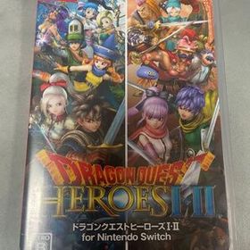 ドラゴンクエストヒーローズI・II Switch 新品¥7,777 中古¥6,200