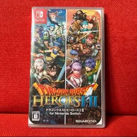 ドラゴンクエストヒーローズI・II Switch 新品¥7,500 中古¥6,200