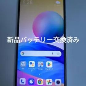 Redmi Note10 JE XIG02 android12 Simフリー