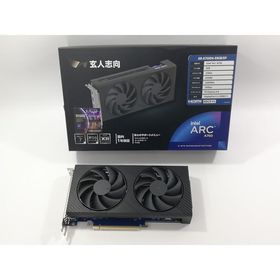 【中古】玄人志向 AR-A750D6-E8GB/DF ArcA750/8GB(GDDR6)【大阪本店】保証期間１週間