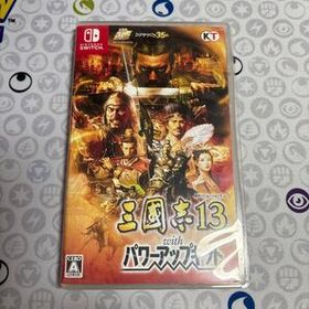 【新品・未開封】三國志13 with パワーアップキット switch 三國志13 with パワーアップキット Switch 新品 9,870円 中古 4,598円