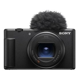 《新品》SONY (ソニー) VLOGCAM ZV-1 II ボディ ZV-1M2 B ブラック[ ビデオカメラ ]【KK9N0D18P】