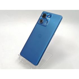 【中古】MOTOROLA 国内版 【SIMフリー】 edge 40 ルナブルー 8GB 256GB PAY50002JP【ECセンター】保証期間1ヶ月【ランクB】