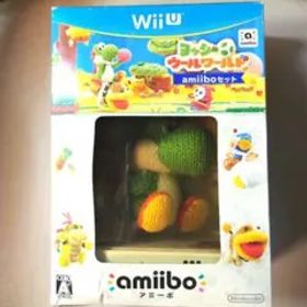 Wii U ヨッシーウールワールド アミーボセット