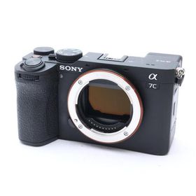 《並品》SONY α7C II ボディ ILCE-7CM2 B