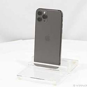 〔中古品〕 iPhone11 Pro 256GB スペースグレイ MWC72J／A SIMフリー ［5.8インチ有機EL／Apple A13］〔中古品〕 iPhone11 Pro 256GB スペースグレイ MWC72J／A SIMフリー ［5.8インチ有機EL／Apple A13］