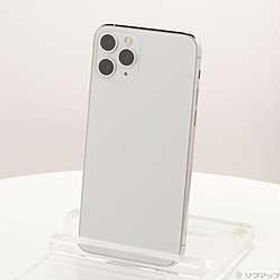 〔中古品〕 iPhone11 Pro 256GB シルバー MWC82J／A SIMフリー ［5.8インチ有機EL／Apple A13］〔中古品〕 iPhone11 Pro 256GB シルバー MWC82J／A SIMフリー ［5.8インチ有機EL／Apple A13］