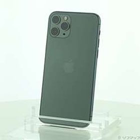 〔中古品〕 iPhone11 Pro 64GB ミッドナイトグリーン MWC62J／A SIMフリー ［5.8インチ有機EL／Apple A13］〔中古品〕 iPhone11 Pro 64GB ミッドナイトグリーン MWC62J／A SIMフリー ［5.8インチ有機EL／Apple A13］