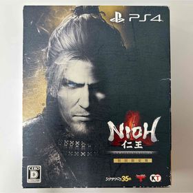 プレイステーション4(PlayStation4)の仁王 コンプリートエディション（初回限定版） PS4 GEO特典付き(家庭用ゲームソフト)