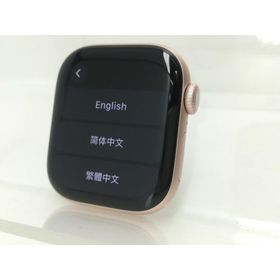 【中古】Apple Apple Watch Series10 42mm GPS ローズゴールドアルミニウムケース (バンド無し)【日本橋3】保証期間１ヶ月【ランクA】