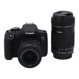 中古 デジタル一眼ダブルズームキットCanon キヤノン EOS Kiss X8i ダブルズームキット 091032008475コンディションランク【AB】（商品 No.21-0）