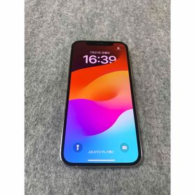 アイフォーン(iPhone)の美品 国内版 simフリー iPhone12 Pro 256GB シルバー色(スマートフォン本体)