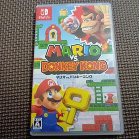 ニンテンドースイッチ(Nintendo Switch)のマリオvs.ドンキーコング Nintendo Switch(家庭用ゲームソフト)