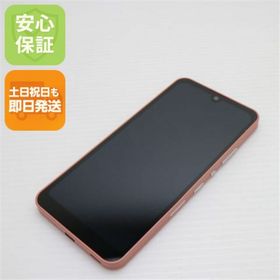 シャープ(SHARP)の新品同様 AQUOS wish2 SH-51C コーラル M333(スマートフォン本体)