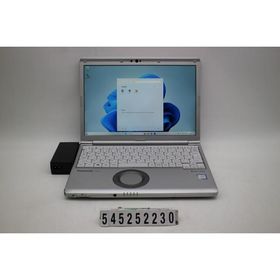 ノートパソコン Panasonic CF-SV8KD5VS Core i5 8265U 1.6GHz/8GB/256GB(SSD)/12.1W/WUXGA(1920x1200)/Win11 パーム塗装ハゲあり