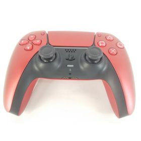 PS5用 DualSense デュアルセンス ワイヤレスコントローラー 箱無し本体のみ CFI-ZCT1J レッド 動作確認済