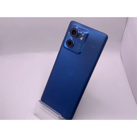 【中古】MOTOROLA 国内版 【SIMフリー】 motorola edge 40 ルナブルー 8GB 256GB PAY50002JP【アリオ倉敷】保証期間1ヶ月【ランクA】