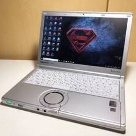 office2024搭載 Panasonic Let's note CF-NX4★Corei7 5500U★8GB SSD256GB★Win10 Pro 64bit ★ 内藏カメラ英語キーボード