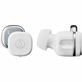 オーディオテクニカ 完全ワイヤレス Bluetoothイヤホン(ピュアホワイト) ATH-SQ1TW2-WH audio-technica