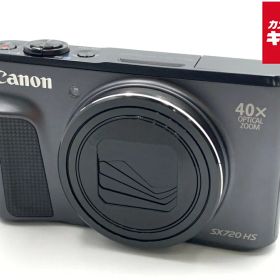 【中古】 【良品】 キヤノン PowerShot SX720 HS ブラック 【コンパクトデジタルカメラ】 【6ヶ月保証】