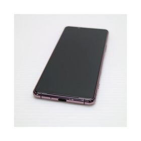 美品 SOG02 Xperia 5 II ピンク 即日発送 スマホ 白ロム SONY あすつく 土日祝発送OK