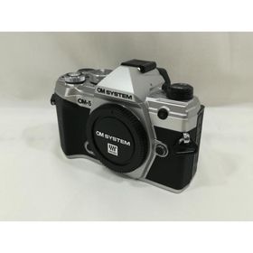【中古】OM SYSTEM OM SYSTEM OM-5 ボディ シルバー【アリオ倉敷】保証期間１ヶ月【ランクA】