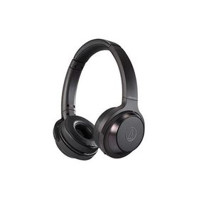 オーディオテクニカ(audio-technica) ATH-WS330BT BK ブラック SOLID BASS ワイヤレスヘッドホン