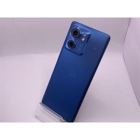 【中古】MOTOROLA 国内版 【SIMフリー】 motorola edge 40 ルナブルー 8GB 256GB PAY50002JP【アリオ倉敷】保証期間１ヶ月【ランクA】