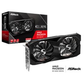 〔中古〕ASRock(アスロック) Radeon RX 6600 Challenger D 8G〔297-ud〕