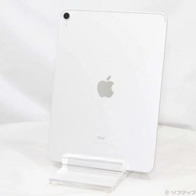【中古】Apple(アップル) iPad Pro 11インチ 64GB シルバー MTXP2J／A Wi-Fi 【368-ud】
