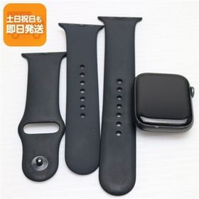 良品中古 Apple Watch series4 44mm GPSモデル スペースグレイ 中古 あすつく 土日祝発送OK