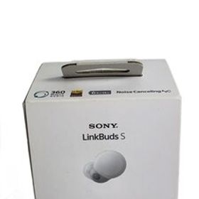 SONY◆イヤホン・ヘッドホン LinkBuds S WF-LS900N (W) [ホワイト]