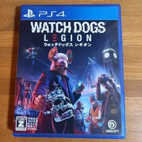 ウォッチドッグス レギオン(家庭用ゲームソフト)