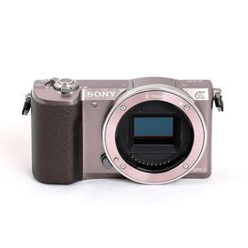 ソニー(SONY)の【中古】(ソニー) SONY ILCE-5100 α5100 ブラウン(コンパクトデジタルカメラ)