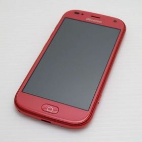 フジツウ(富士通)の新品同様 F-42A らくらくスマートフォン ピンク M777(スマートフォン本体)