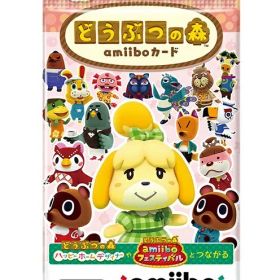 【新品】1週間以内発送 どうぶつの森amiiboカード 第4弾 (1BOX 50パック入り)