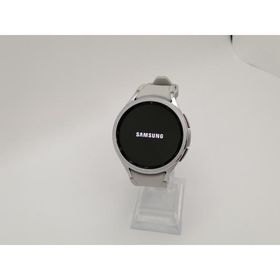 【中古】SAMSUNG Galaxy Watch6 Classic 47mm Wi-Fi/Bluetoothモデル SM-R960NZSAXJP シルバー【三宮センター】保証期間１ヶ月【ランクB】