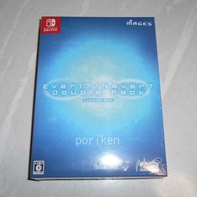 ◆Switch Ever 17/Never 7 Double Pack 限定版 新品/検:エバーセブンティーン ネバーセブン サントラDVD Limited Box