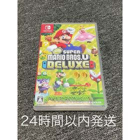 【Switch】 NewスーパーマリオブラザーズUデラックス(家庭用ゲームソフト)