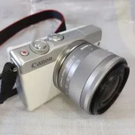 Canon キヤノン EOS M100 ボディ ホワイト 本体 レンズ