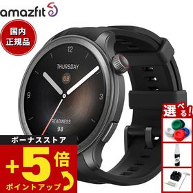 アマズフィット AMAZFIT スマートウォッチ Balance バランス ミッドナイト GPS 腕時計 SP170065C202