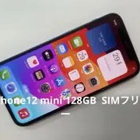 SIMフリー iPhone 12 mini 128GB MGDP3J/A