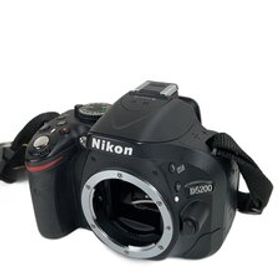 Nikon◆デジタル一眼カメラ D5200 18-55 VR レンズキット [レッド]