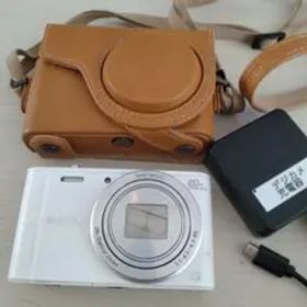 Sonyデジカメ Cyber-shot DSC-WX300 ホワイト