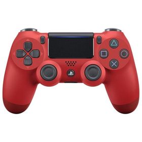 【アウトレット特価】ワイヤレスコントローラー (DUALSHOCK 4) マグマ・レッド (CUH-ZCT2J11)【新品】【純正品】