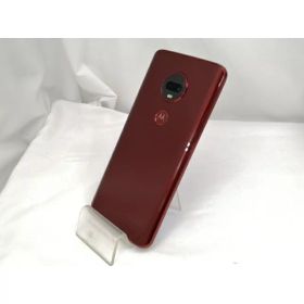 【中古】MOTOROLA 国内版 【SIMフリー】 Moto G7 Plus XT1965-3 ビバレッド PADU0002JP【戸塚】保証期間1ヶ月【ランクB】