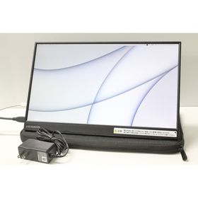 IODATA/モバイルディスプレイ/LCD-CF161XDB-M/フルHD ⑤(ディスプレイ)