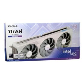 SPARKLE スパークル Intel Arc B580 TITAN Luna OC SB580TW-12GOC