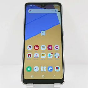 Galaxy A21 SC-42A ドコモ ホワイト 送料無料 本体 c12594 【中古】
